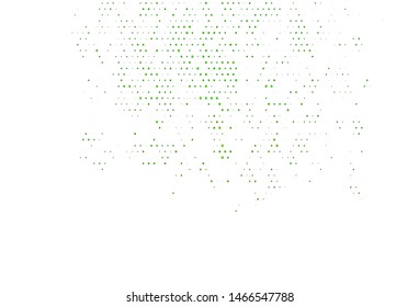 Light Green vector template with crystals, rectangles. Decorative design in abstract style with rectangles. Pattern for busines ad, booklets, leaflets