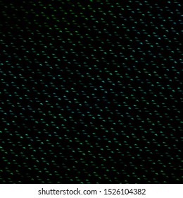 Light Green vector template with crystals, triangles. Decorative design in abstract style with triangles. Template for landing pages.