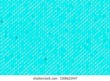 Light Green vector template with curved lines. Colorful illustration in abstract style with gradient. A new texture for your  ad, booklets, leaflets.