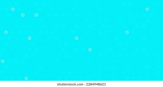 Light Green vector template with esoteric signs. Illustration with magical signs of spiritual power. Best design halloween events.