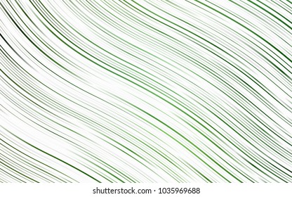 Light Green vector template with lava shapes. Creative illustration in halftone marble style with gradient. Textured wave pattern for backgrounds.