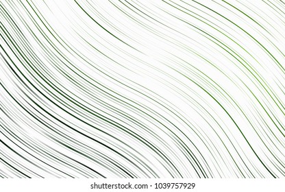 Light Green vector template with lava shapes. A completely new color illustration in marble style. A completely new marble design for your business.