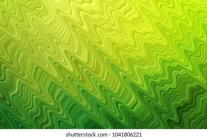 Light Green vector template with lava shapes. An elegant bright illustration with gradient. Marble design for your web site.
