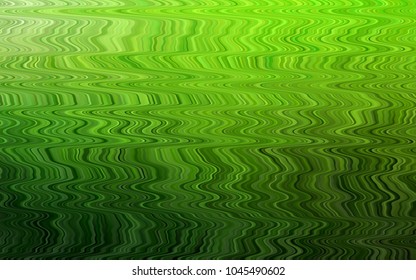 Light Green vector template with lava shapes. A completely new color illustration in marble style. Marble design for your web site.