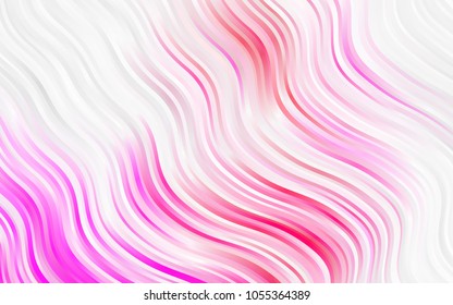 Light Green vector template with lava shapes. Colorful illustration in abstract marble style with gradient. Brand-new design for your ads, poster, banner.