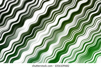 Light Green vector template with lava shapes. A completely new color illustration in marble style. Marble design for your web site.