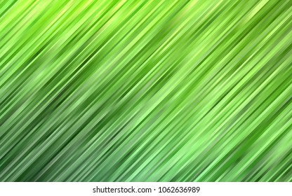 Light Green vector template with lava shapes. Colorful illustration in abstract marble style with gradient. The elegant pattern for brand book.