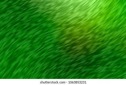 Light Green vector template with lava shapes. Creative geometric illustration in marble style with gradient. A completely new template for your business design.