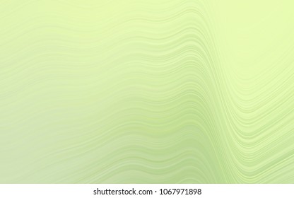 Light Green vector template with lava shapes. Shining crooked illustration in marble style. Brand-new design for your ads, poster, banner.