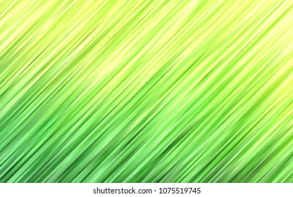 Light Green vector template with lava shapes. Colorful abstract illustration with gradient lines. Marble style for your business design.