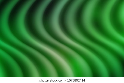Light Green vector template with lava shapes. Creative geometric illustration in marble style with gradient. Pattern for your business design.