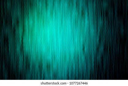 Light Green vector template with lava shapes. Shining crooked illustration in marble style. Marble design for your web site.