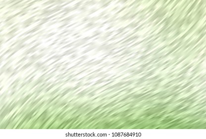 Light Green vector template with lava shapes. Geometric illustration in marble style with gradient.  New composition for your brand book.