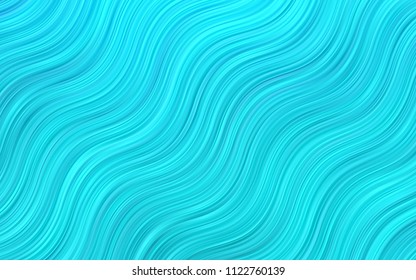 Light Green vector template with lava shapes. An elegant bright illustration with gradient. A completely new marble design for your business.