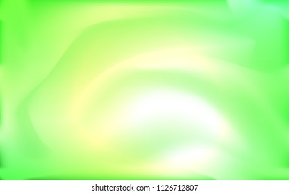 Light Green vector template with lava shapes. Colorful abstract illustration with gradient lines. Pattern for your business design.