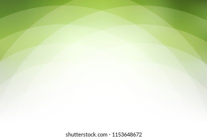 Light Green vector template with lava shapes. Brand new colored illustration in marble style with gradient. The best blurred design for your business.