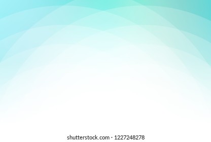 Light Green vector template with lava shapes. Glitter abstract illustration with wry lines. Marble style for your business design.