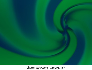 Light Green vector template with lava shapes. Shining illustration, which consist of blurred lines, circles. The best blurred design for your business.