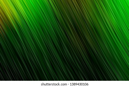 Light Green vector template with lava shapes. Colorful abstract illustration with gradient lines. Textured wave pattern for backgrounds.