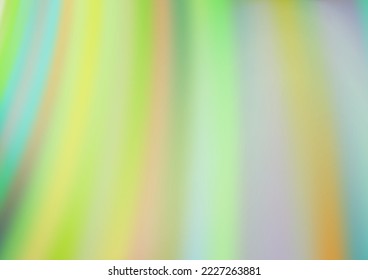 Light Green vector template with lava shapes. A completely new color illustration in marble style. Textured wave pattern for backgrounds.
