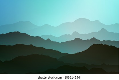 Light Green vector template with lines, ovals. A sample with blurred bubble shapes. New composition for your brand book.