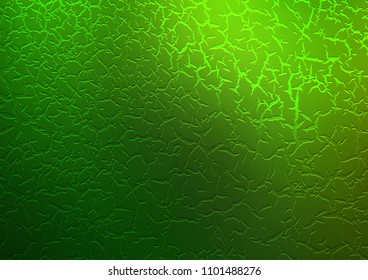 Light Green vector template with lines. Colorful abstract illustration with gradient lines. The template for cell phone backgrounds.