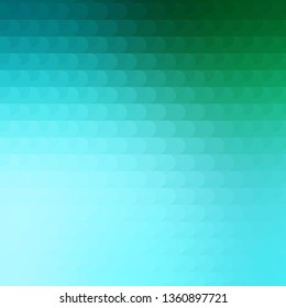 Light Green vector template with lines. Gradient abstract design in simple style with sharp lines. Template for your UI design.