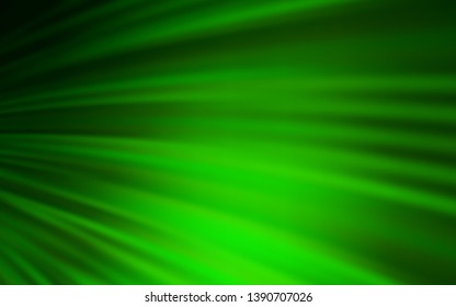 Light Green vector template with lines. An elegant bright illustration with gradient. Brand new design for your ads, poster, banner.