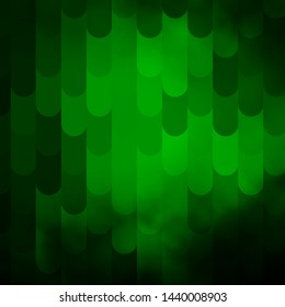 Light Green vector template with lines. Modern abstract illustration with colorful lines. Smart design for your promotions.