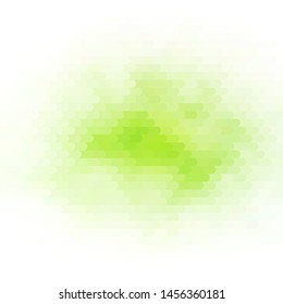 Light Green vector template with lines. Gradient illustration with straight lines in abstract style. Template for your UI design.