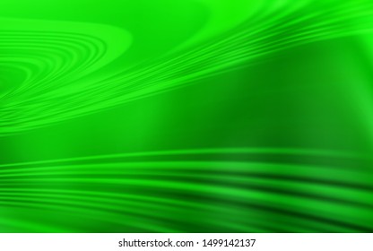 Light Green vector template with lines. A completely new colorful illustration in simple style. Pattern for your business design.