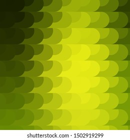 Light Green vector template with lines. Gradient abstract design in simple style with sharp lines. Template for your UI design.