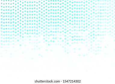 Light Green vector template with lines. Creative illustration in halftone style with gradient. A new texture for your  ad, booklets, leaflets.