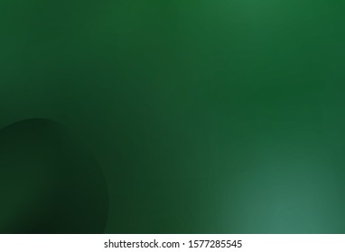 Light Green vector template with lines, ovals. Colorful abstract illustration with gradient lines. Memphis style for your business design.