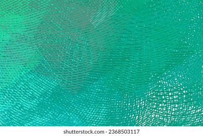 Light Green vector template with lines. An elegant bright illustration with gradient lines. Pattern for your business design.