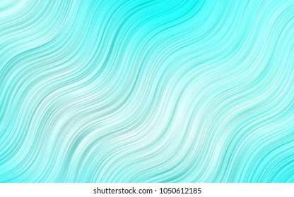Light Green vector template with liquid shapes. Creative illustration in halftone marble style with gradient. Marble style for your business design.