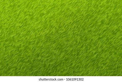 Light Green vector template with liquid shapes. An elegant bright illustration with gradient. Pattern for your business design.