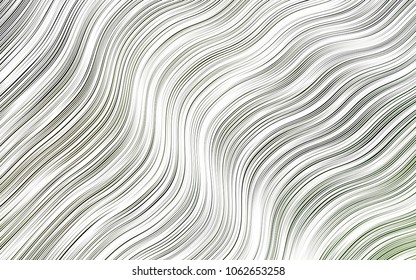 Light Green vector template with liquid shapes. Geometric illustration in marble style with gradient.  Marble design for your web site.