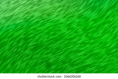 Light Green vector template with liquid shapes. Geometric illustration in marble style with gradient.  The template for cell phone backgrounds.