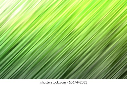 Light Green vector template with liquid shapes. Modern gradient abstract illustration with bandy lines. The elegant pattern for brand book.