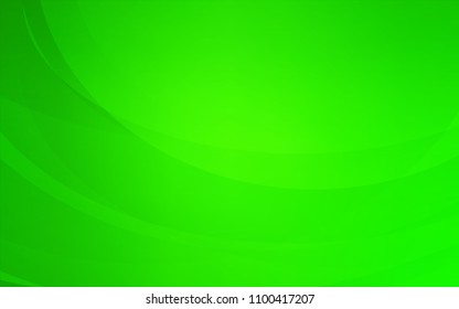 Light Green vector template with liquid shapes. Geometric illustration in marble style with gradient.  A completely new template for your business design.