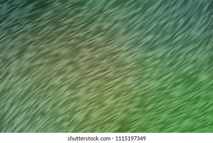 Light Green vector template with liquid shapes. Geometric illustration in marble style with gradient.  A new texture for your  ad, booklets, leaflets.