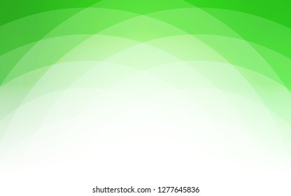Light Green vector template with liquid shapes. Creative illustration in halftone marble style with gradient. A new texture for your  ad, booklets, leaflets.