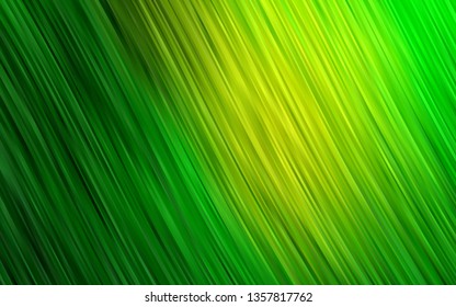 Light Green vector template with liquid shapes. Colorful illustration in abstract marble style with gradient. The elegant pattern for brand book.