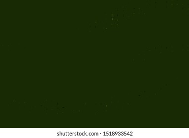 Light Green vector template with math symbols. Blurred design in simple style with collection of numerals. Pattern for school, grammar websites.