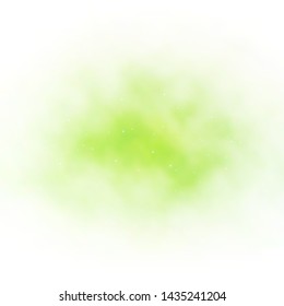 Light Green vector template with neon stars. Colorful illustration with abstract gradient stars. Design for your business promotion.