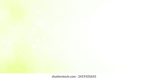 Light Green vector template with neon stars. Shining colorful illustration with small and big stars. Best design for your ad, poster, banner.