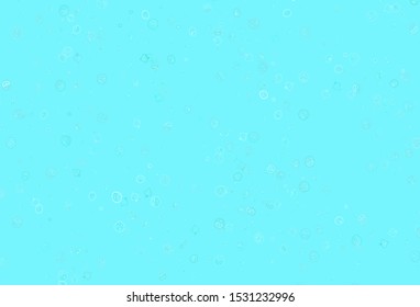 Light Green vector template with organic meal. Colorful decorative design of snacks in doodle style. Doodle design for your business advert of cafes.