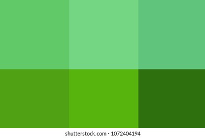 Light Green vector template with rainbow of colours. Shining palette with spectrum of colors. Template of colors for smart designers.