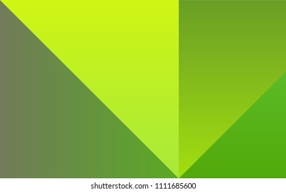 Light Green vector template with rainbow of colours. Decorative design of colorful palette. Pattern of colors for designers of booklets, leaflets.